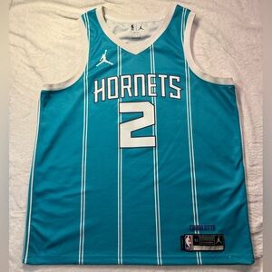 🏀 NBA Charlotte Hornets Dri-Fit Melo Ball Jersey